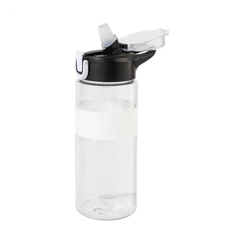Malva – Borraccia sportiva in RPET riciclato 700 ml, colore Bianco