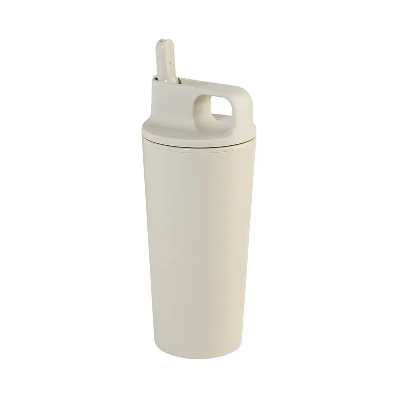 Tulipano – Bicchiere riutilizzabile in polipropilene 470 ml, colore Naturale