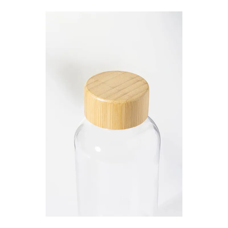 Rapida – Borraccia in RPET riciclato 600 ml, colore Naturale / Trasparente