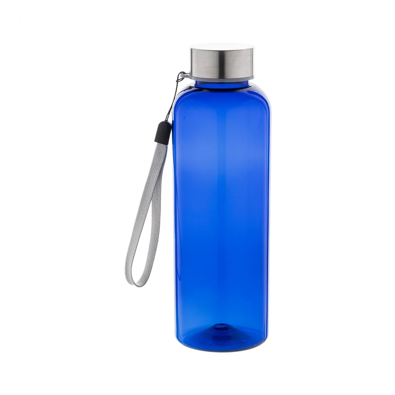 Tormalina – Borraccia in RPET riciclato 500 ml, colore Blu, vista fronte