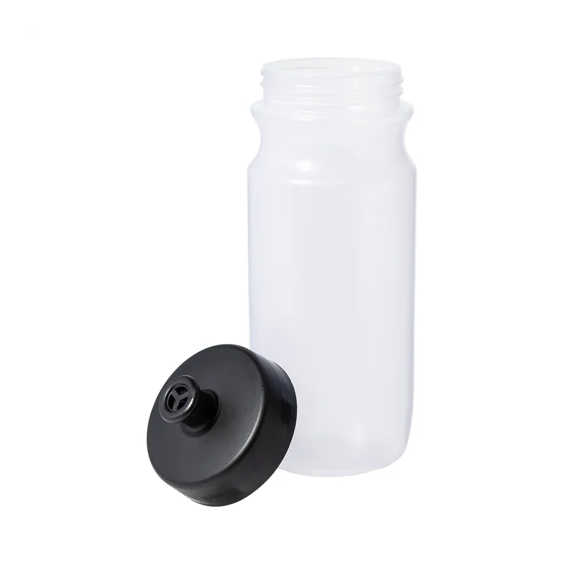Golena – Borraccia sportiva in polipropilene 500 ml, colore Trasparente