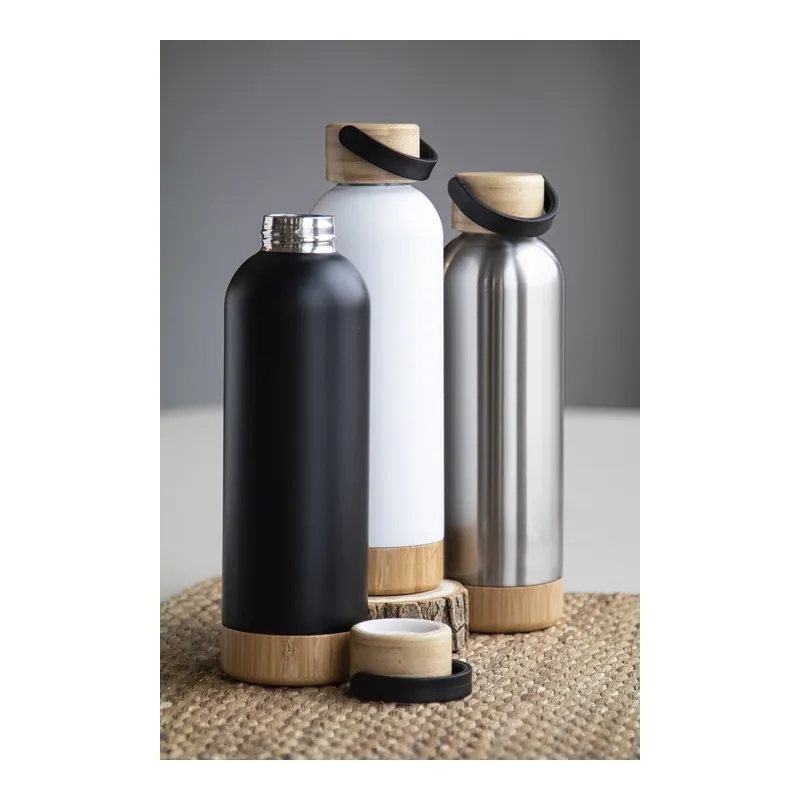Balestruccio – Borraccia termica in acciaio inox 500 ml, colore Bianco