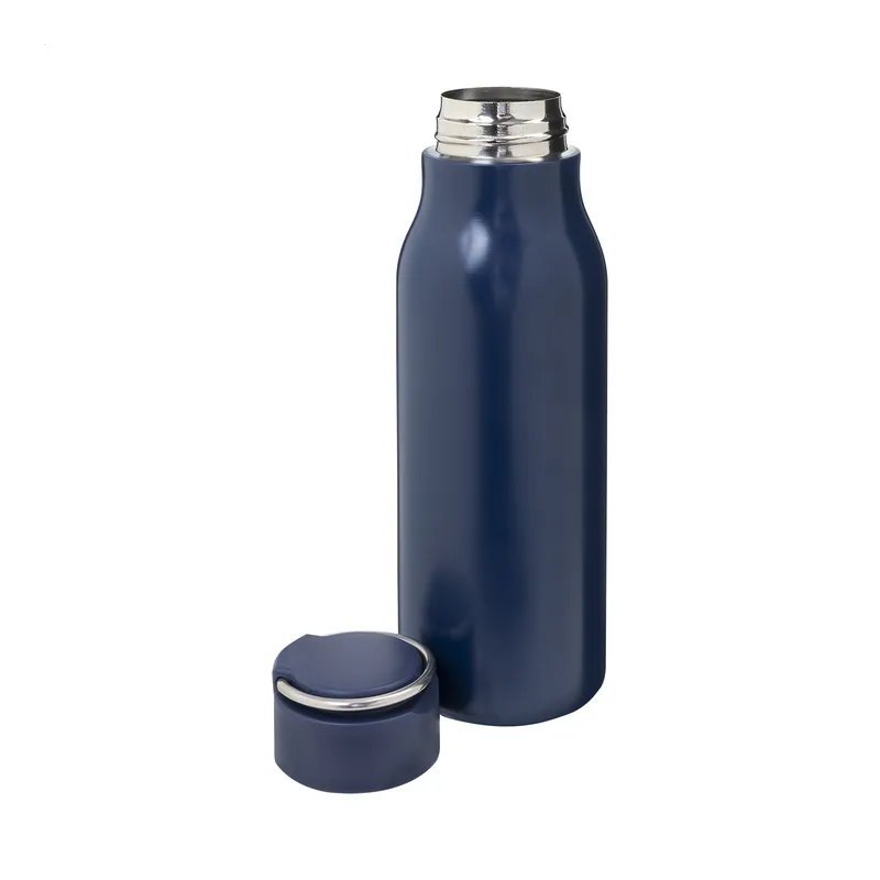 Berillo – Borraccia in acciaio inox 600 ml, colore Blu scuro