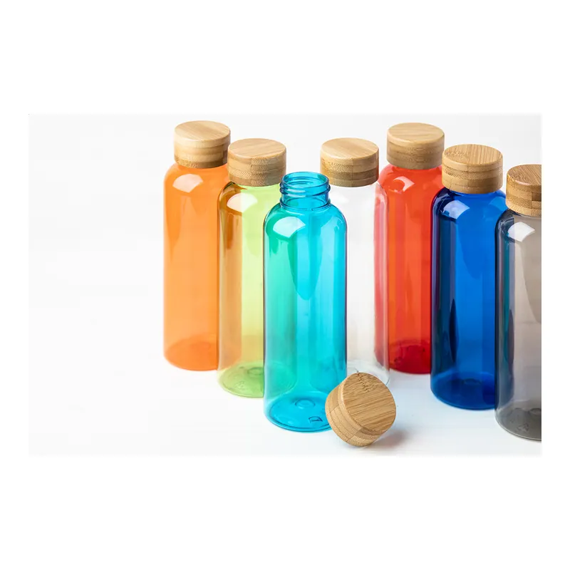 Piviere – Borraccia in plastica riciclata 500 ml, colore Bianco
