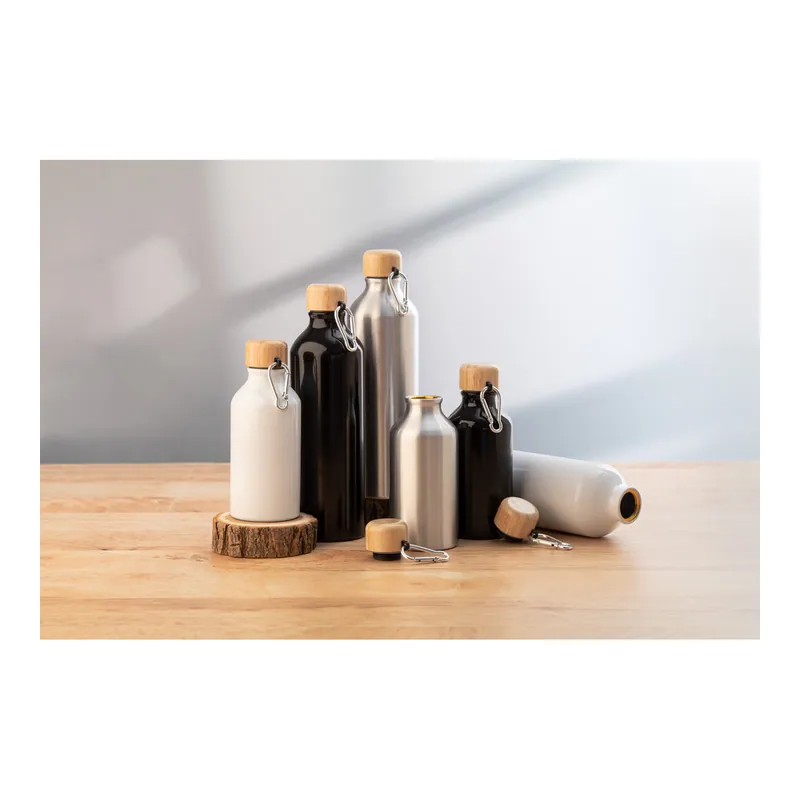 Pellicano – Borraccia in alluminio 800 ml, colore Nero