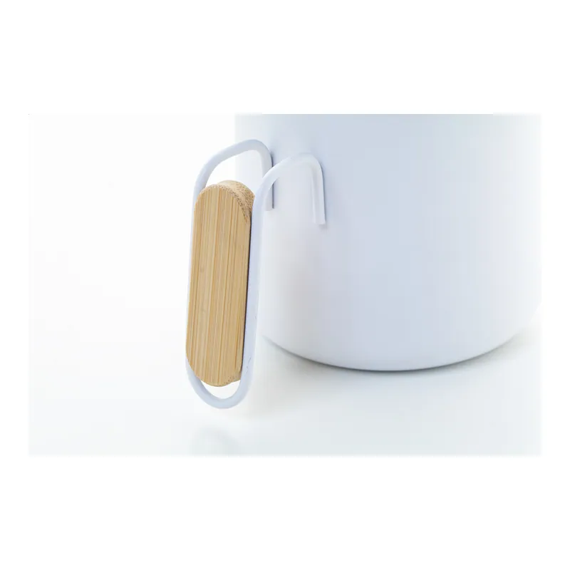 Cormorano – Tumbler termico in acciaio inox riciclato 300 ml, colore Bianco