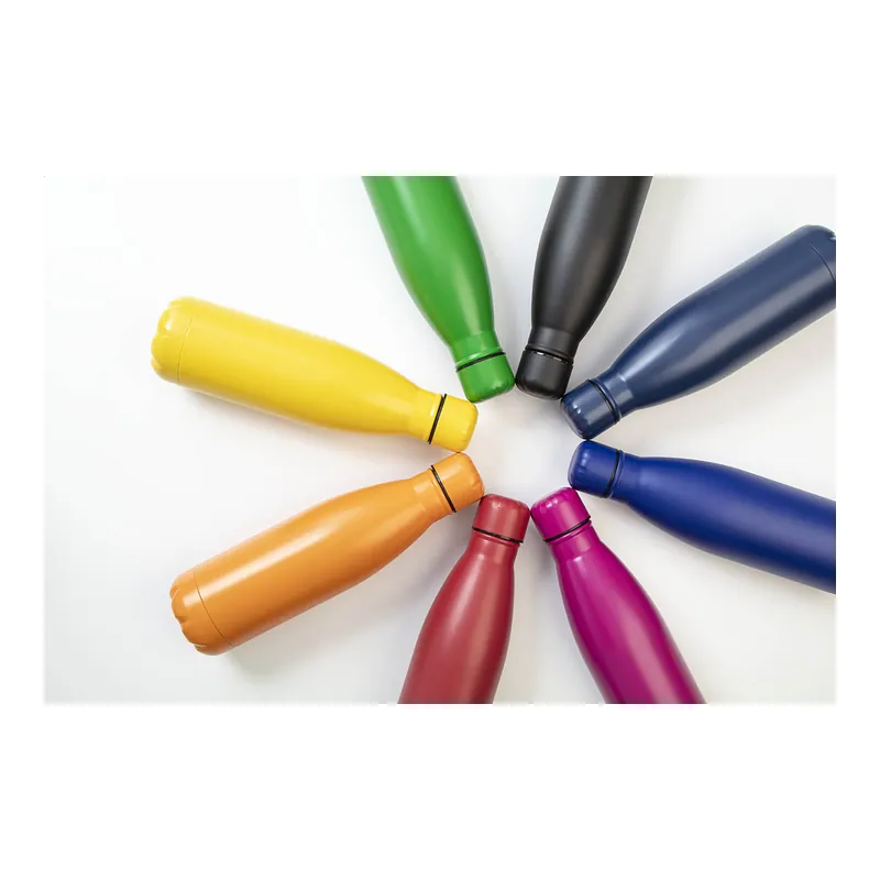 Alabastro – Borraccia in acciaio inox riciclato 790 ml, colore Giallo
