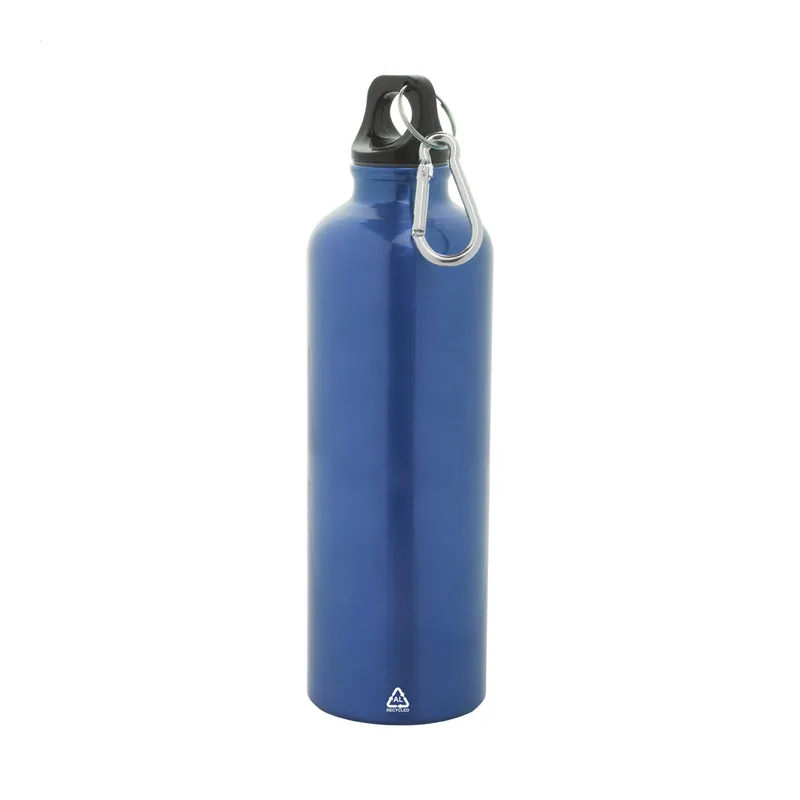 Sughera – Borraccia in alluminio 750 ml, colore Blu, vista fronte