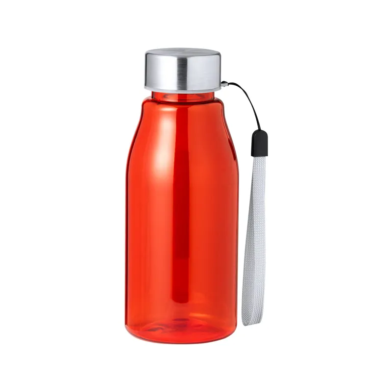 Triglia – Borraccia in RPET riciclato 350 ml, colore Rosso