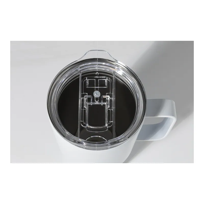 Calma – Tumbler termico in acciaio inox riciclato 600 ml, colore Bianco