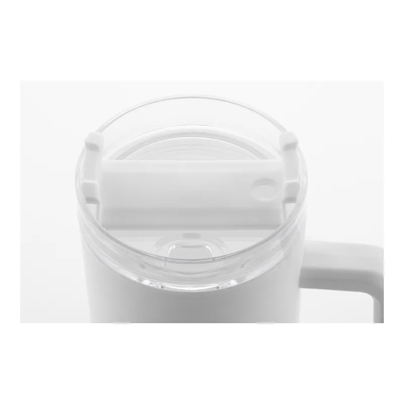 Cigno – Bicchiere riutilizzabile in polipropilene 900 ml, colore Bianco