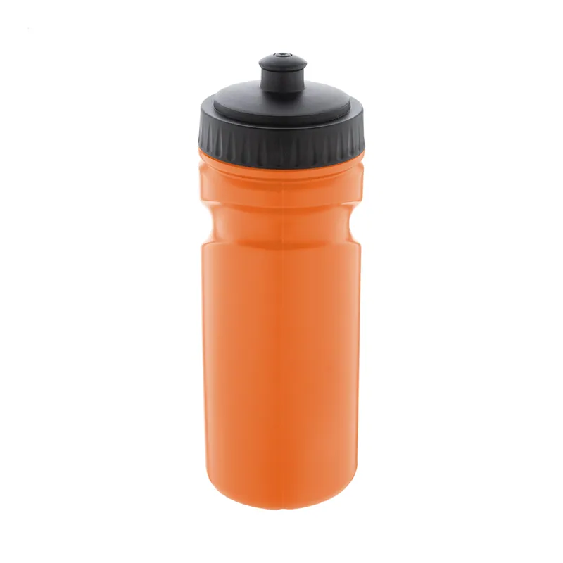 Marmotta – Borraccia sportiva in polipropilene PE riciclato 500 ml, colore Arancione, vista fronte