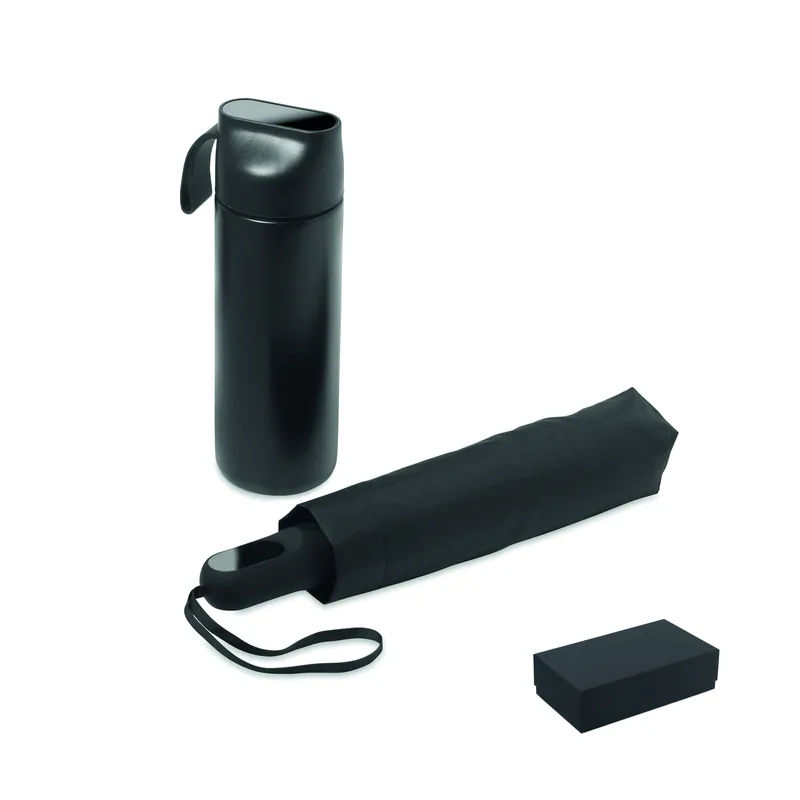 Bergamotto – Set con borraccia in acciaio inox