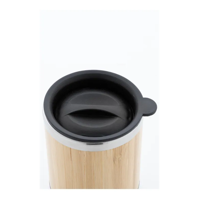 Brace – Tumbler termico in bambù 350 ml, colore Naturale