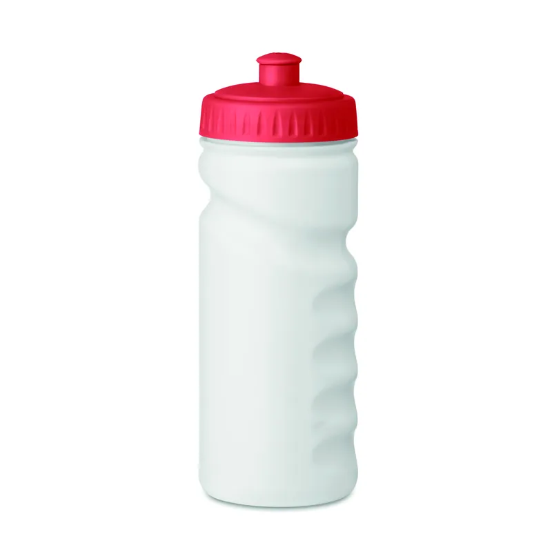Limpido – Borraccia sportiva in polietilene 500 ml, colore Rosso, vista fronte