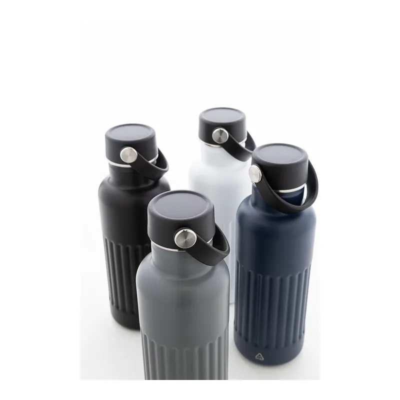 Germano – Thermos in acciaio inox riciclato 500 ml, colore Bianco