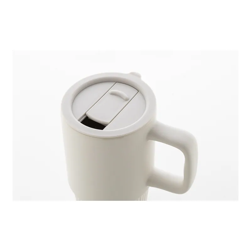Passero – Tazza da viaggio in ceramica 420 ml, colore Naturale