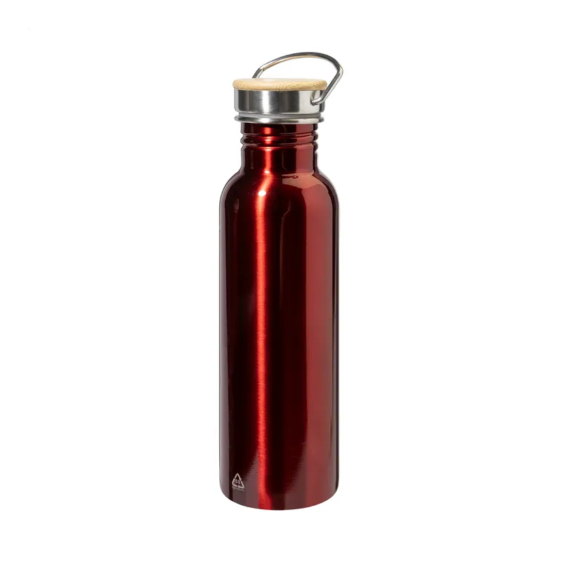 Radice – Borraccia in acciaio inox riciclato 750 ml, colore Rosso