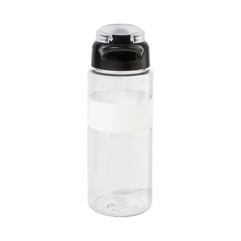 Malva – Borraccia sportiva in RPET riciclato 700 ml, colore Bianco