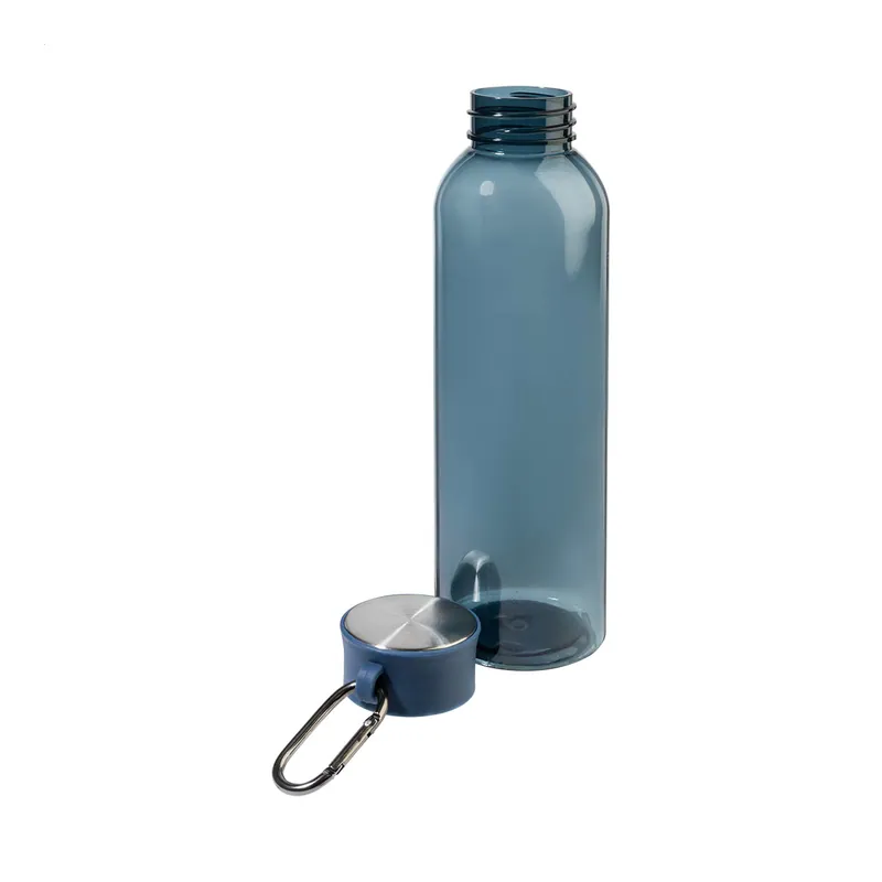 Castagna – Borraccia in RPET riciclato 600 ml, colore Blu