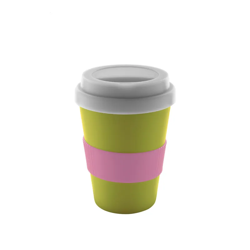 Colle – Tumbler termico in silicone 300 ml, colore Multicolore, vista dettaglio