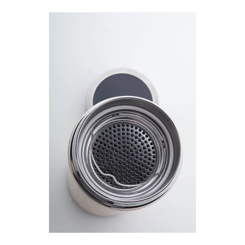 Giacinto – Thermos in acciaio inox 500 ml, colore Naturale