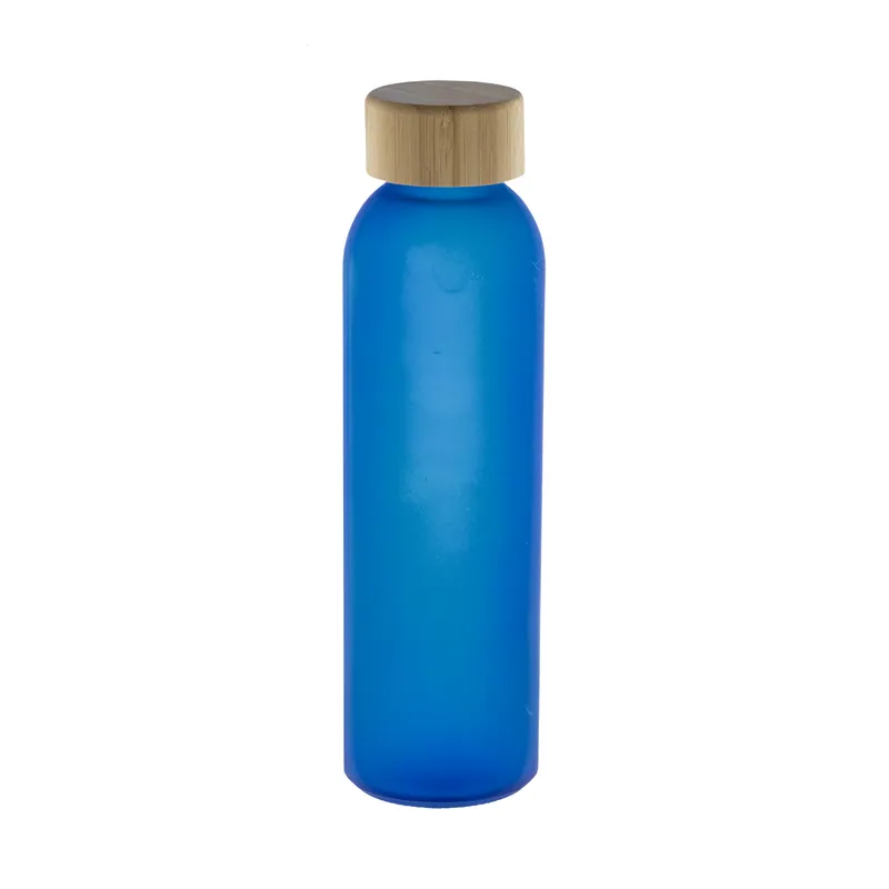 Cinciallegra – Borraccia in vetro 500 ml, colore Blu, vista dettaglio