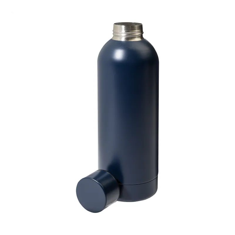Madrepora – Borraccia in acciaio inox 800 ml, colore Blu scuro