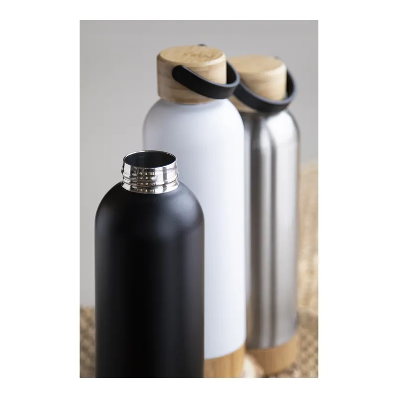 Balestruccio – Borraccia termica in acciaio inox 500 ml, colore Bianco