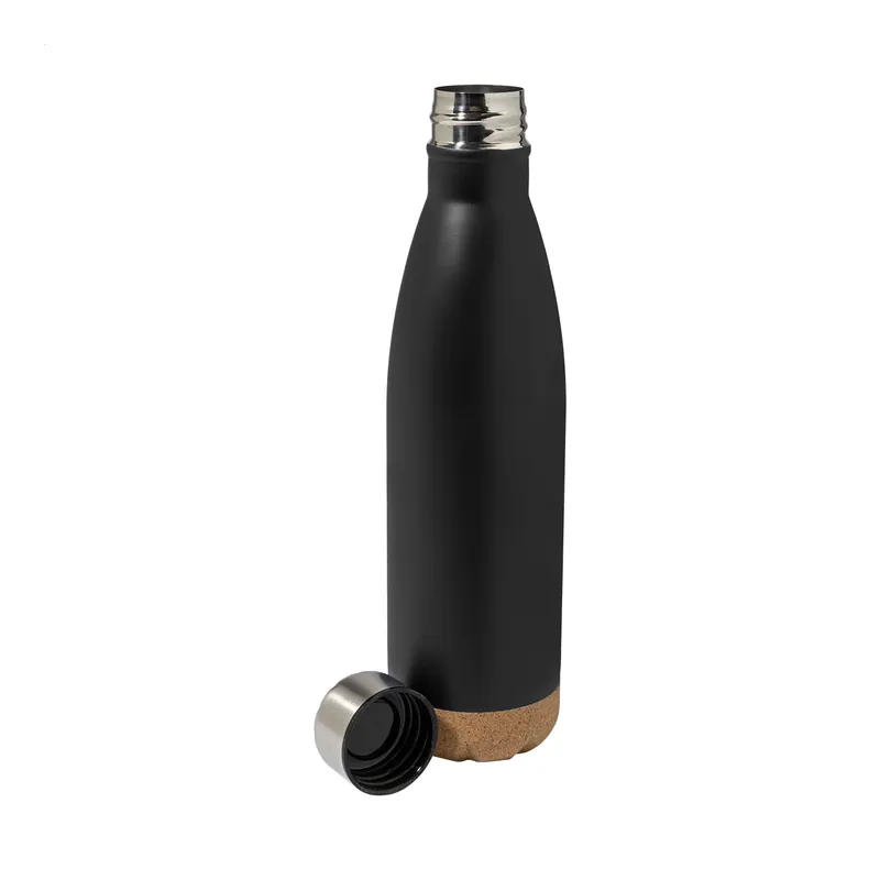 Granato – Borraccia in acciaio inox 750 ml, colore Nero
