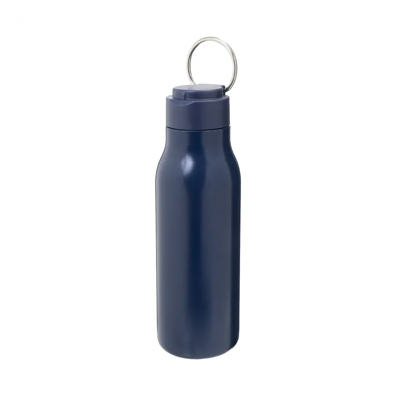 Berillo – Borraccia in acciaio inox 600 ml, colore Blu scuro