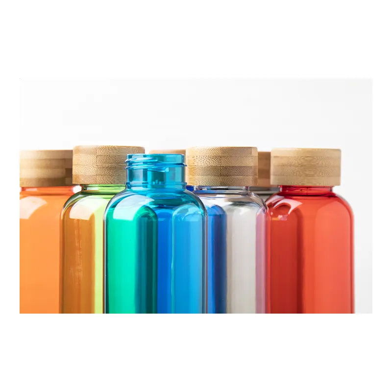 Piviere – Borraccia in plastica riciclata 500 ml, colore Bianco