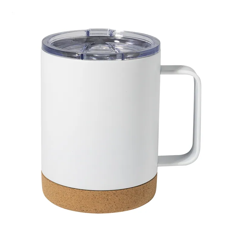 Acquamarina – Tumbler termico in acciaio inox 330 ml, colore Bianco, vista dettaglio