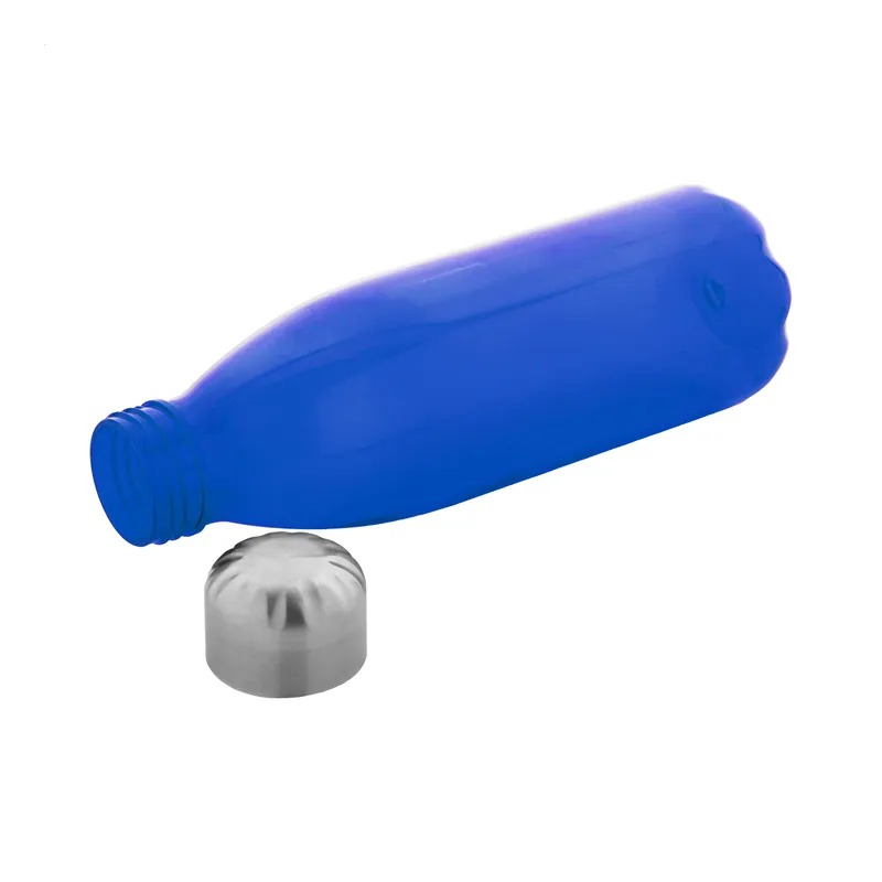 Bonaccia – Borraccia in RPET riciclato 600 ml, colore Blu