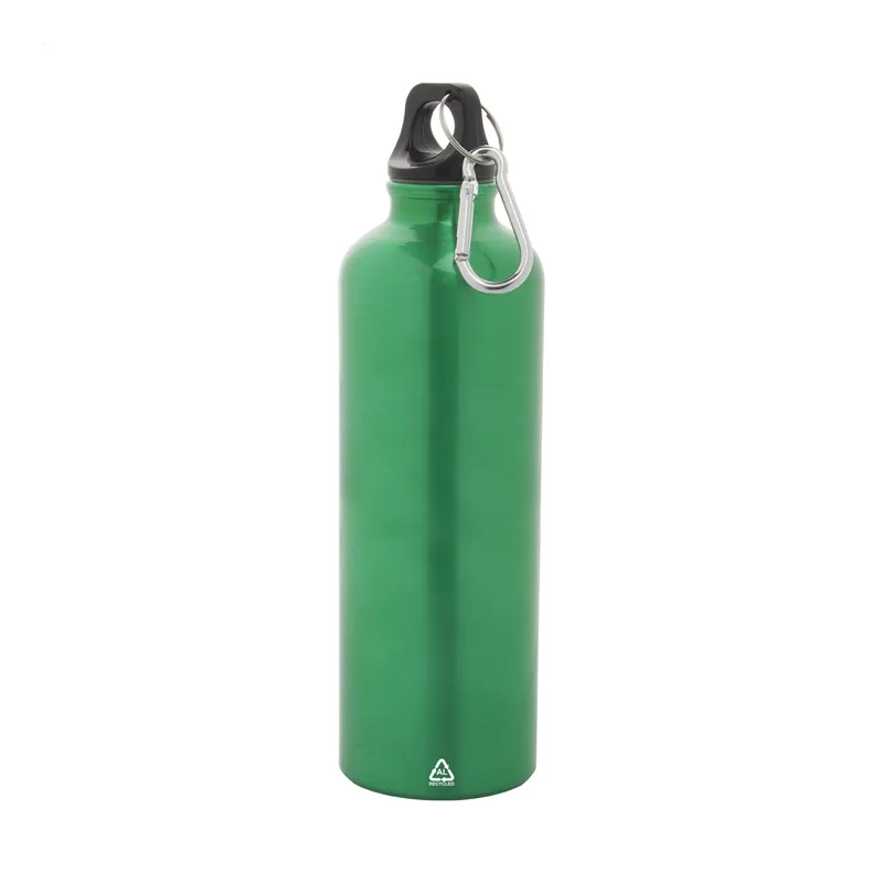Sughera – Borraccia in alluminio 750 ml, colore Verde, vista fronte