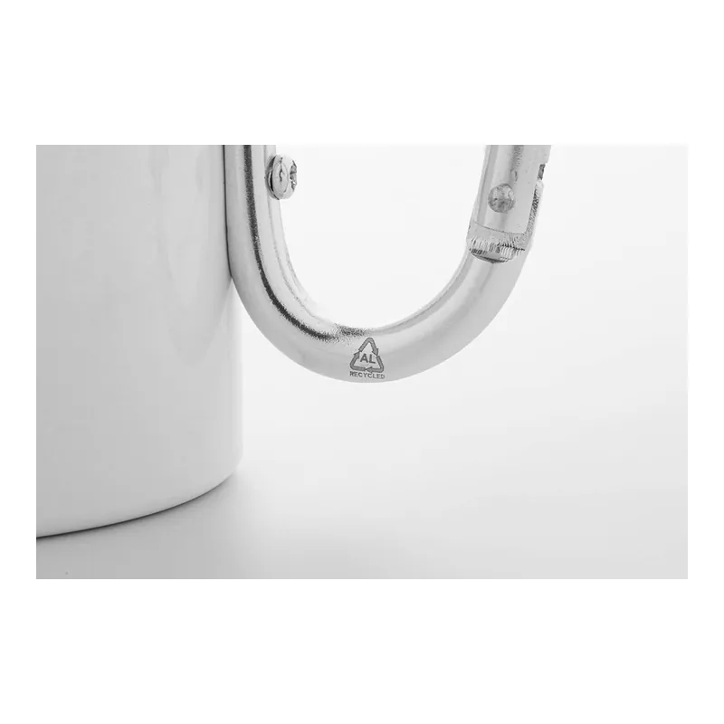 Martin pescatore – Tumbler termico in acciaio inox riciclato 300 ml, colore Bianco