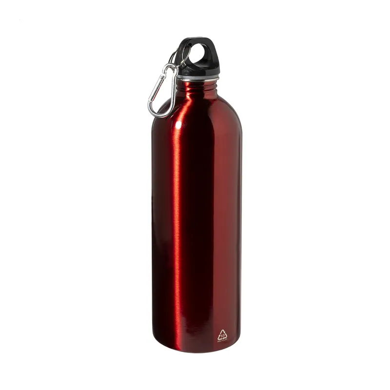 Malachite – Borraccia in acciaio inox riciclato 750 ml, colore Rosso