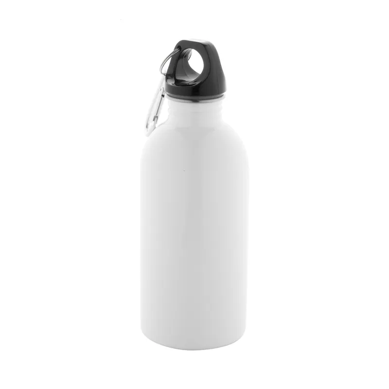 Beccaccia – Borraccia in acciaio inox riciclato 400 ml, colore Bianco, vista dettaglio