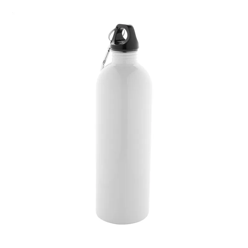 Lapislazzuli – Borraccia in acciaio inox riciclato 750 ml, colore Bianco