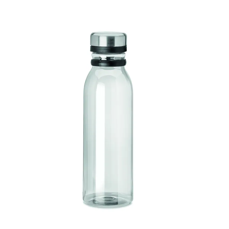 Scogliera – Borraccia sportiva in RPET riciclato 780 ml, colore Trasparente, vista retro