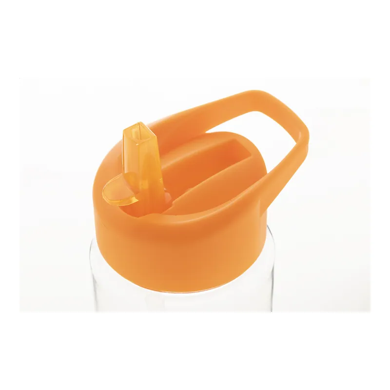 Nocciolo – Borraccia sportiva in RPET riciclato 650 ml, colore Arancione