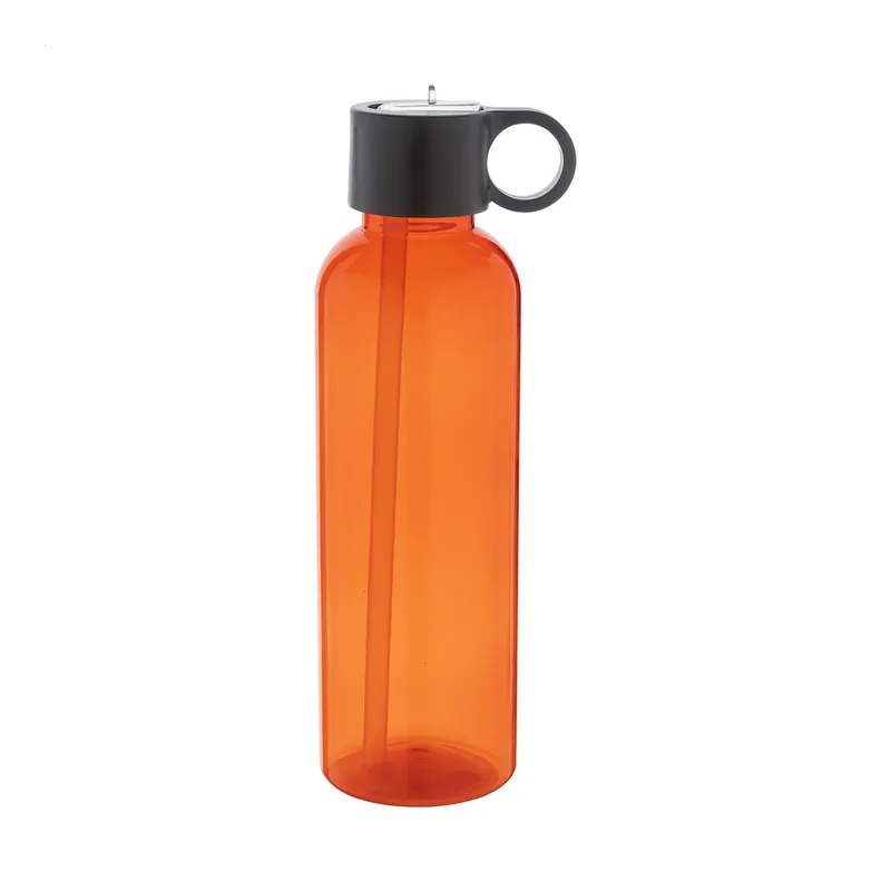 Fenicottero – Borraccia sportiva in RPET riciclato 500 ml, colore Arancione