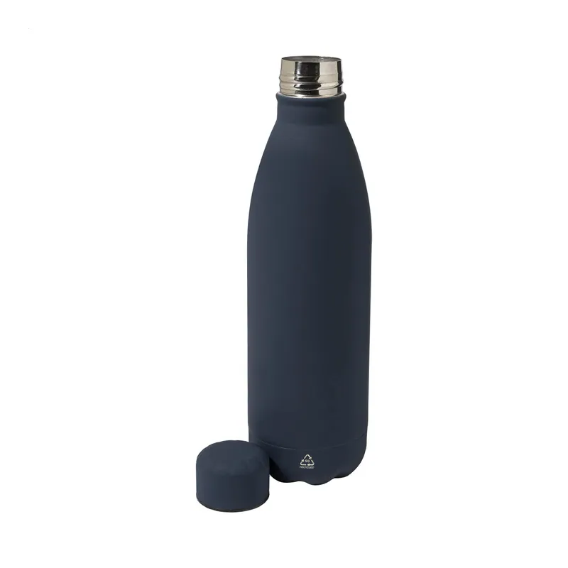 Quiete – Borraccia in acciaio inox riciclato 790 ml, colore Blu scuro
