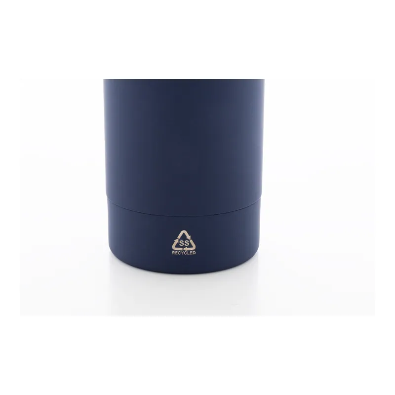 Capriolo – Borraccia in acciaio inox riciclato 750 ml, colore Blu scuro
