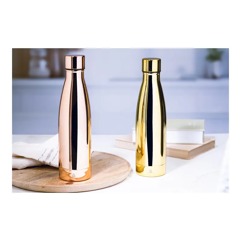 Madreperla – Borraccia termica in acciaio inox riciclato 500 ml, colore Rosa