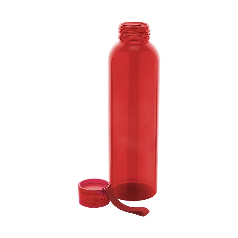 Tasso – Borraccia in vetro 500 ml, colore Rosso