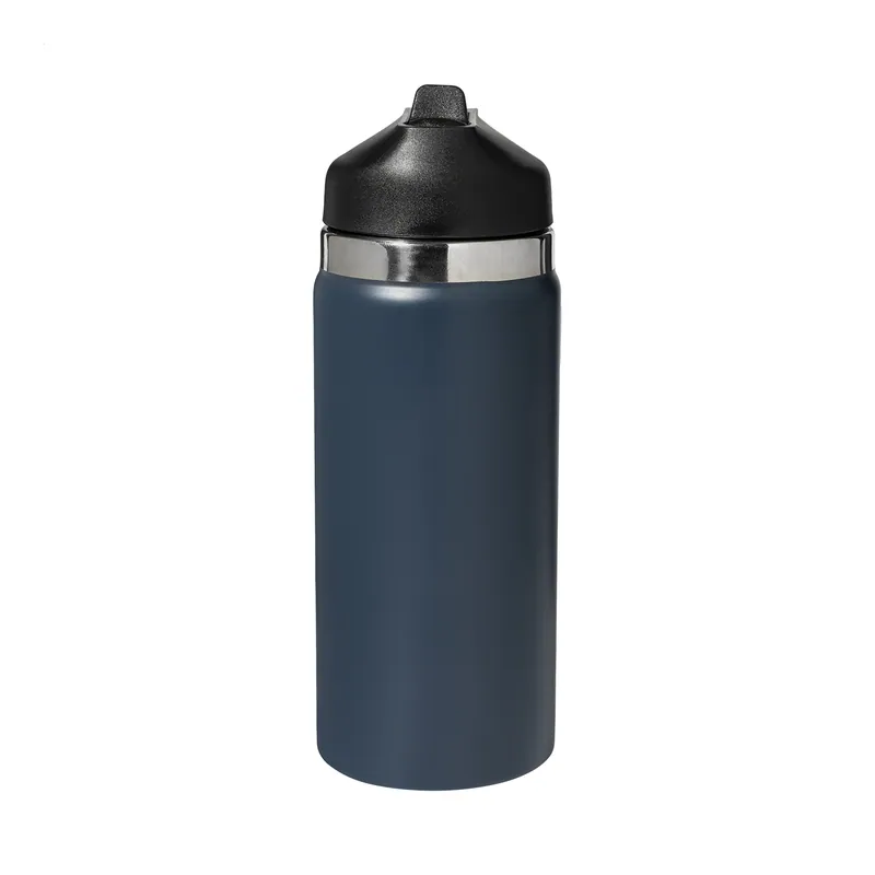 Lavagna – Borraccia termica in acciaio inox riciclato 500 ml, colore Blu scuro