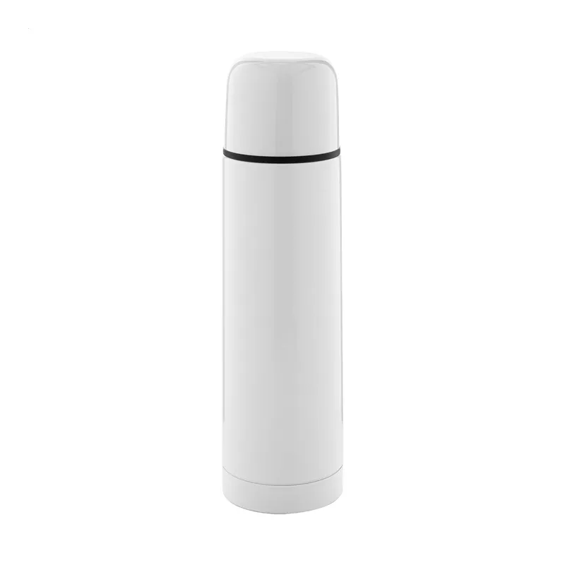 Ghianda – Thermos in acciaio inox riciclato 500 ml, colore Bianco