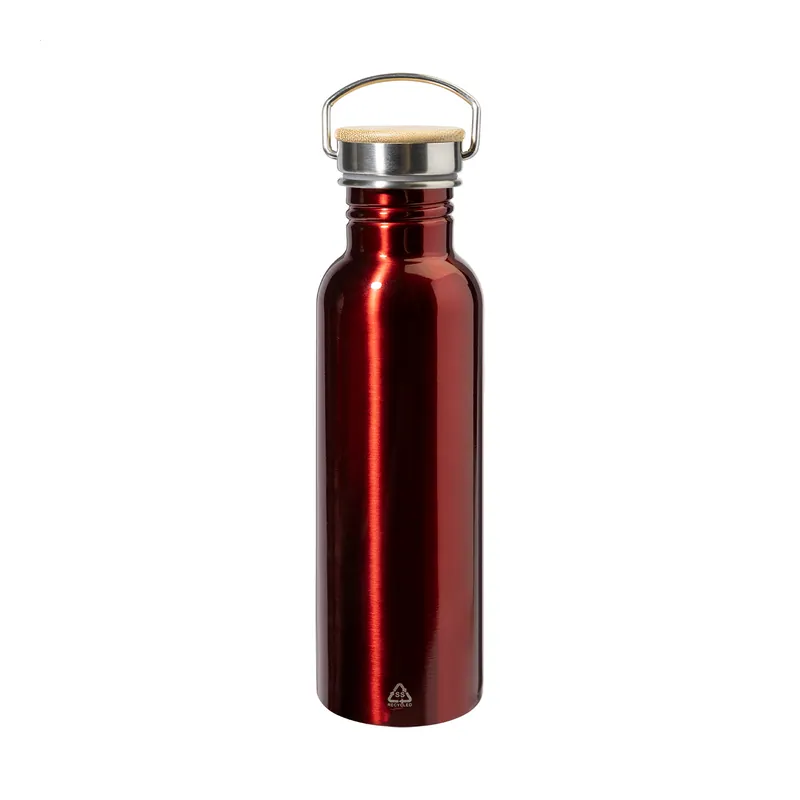 Radice – Borraccia in acciaio inox riciclato 750 ml, colore Rosso, vista dettaglio