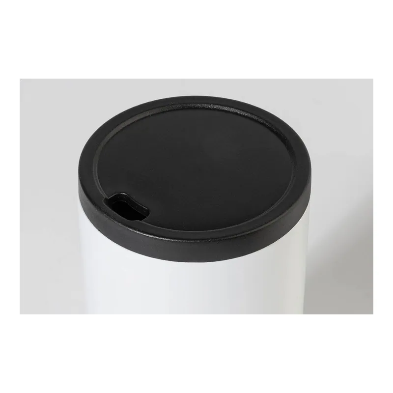Gru – Borraccia termica in acciaio inox riciclato 350 ml, colore Bianco